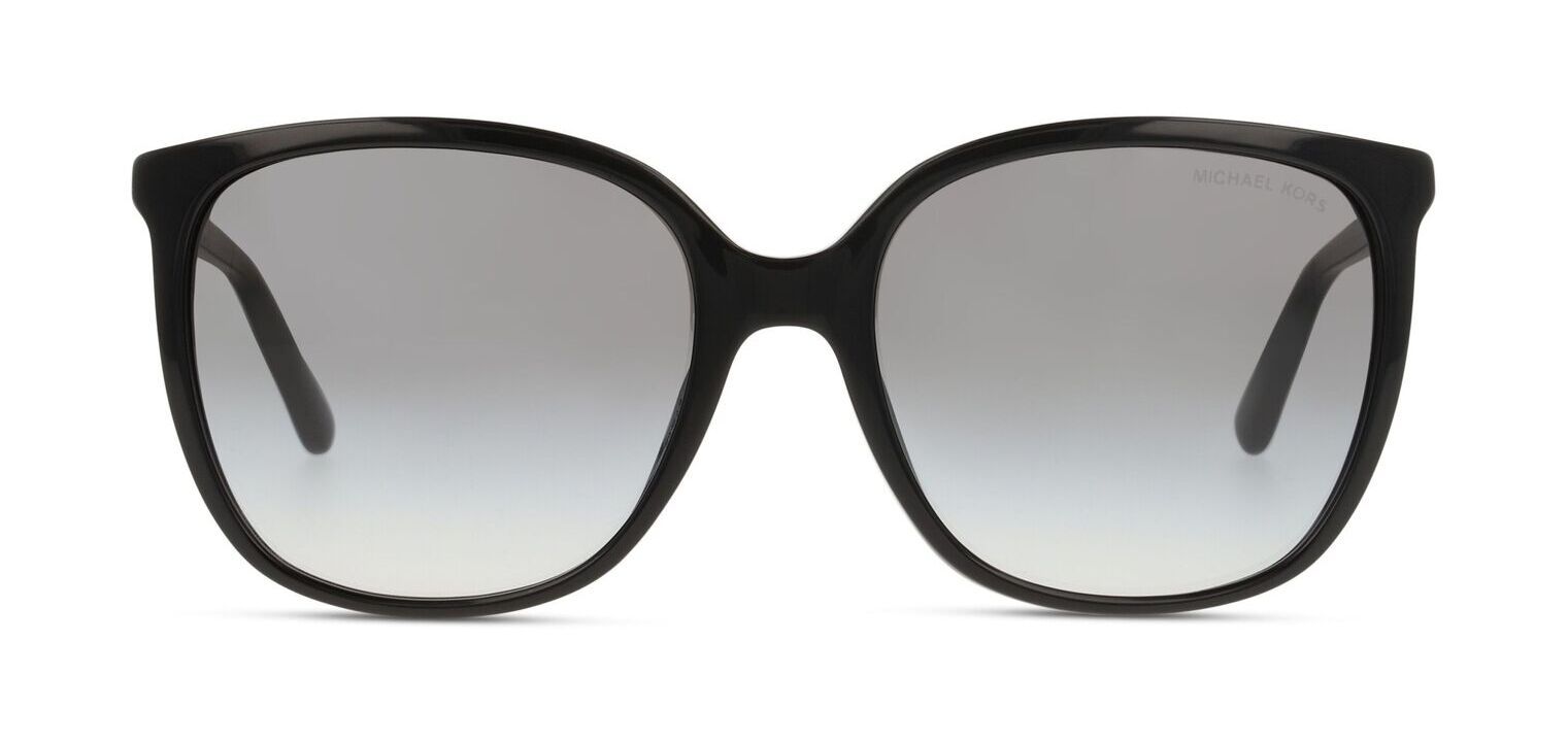 Michael Kors Rechteckig Sonnenbrillen 0MK2137U Schwarz für Damen