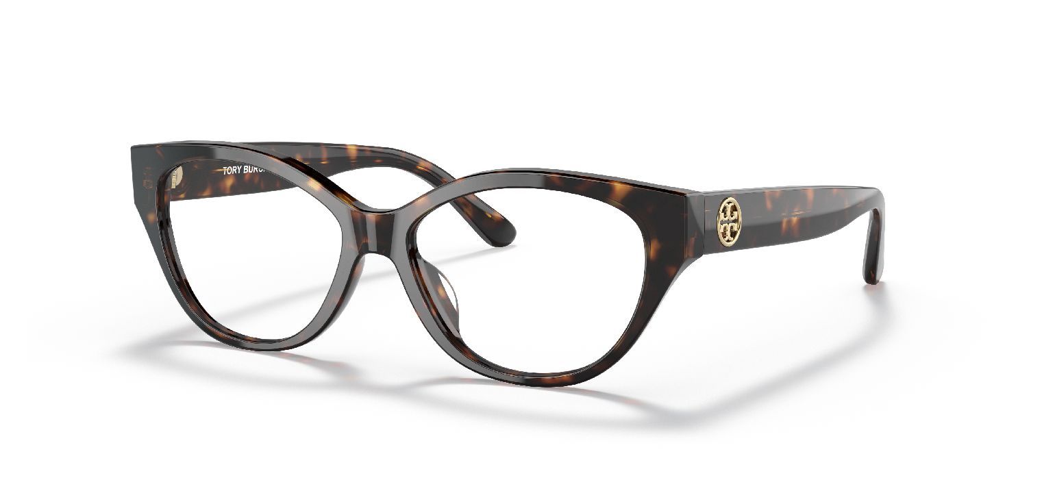 Lunettes de vue Tory Burch Papillon 0TY2123U Ecaille pour Femme
