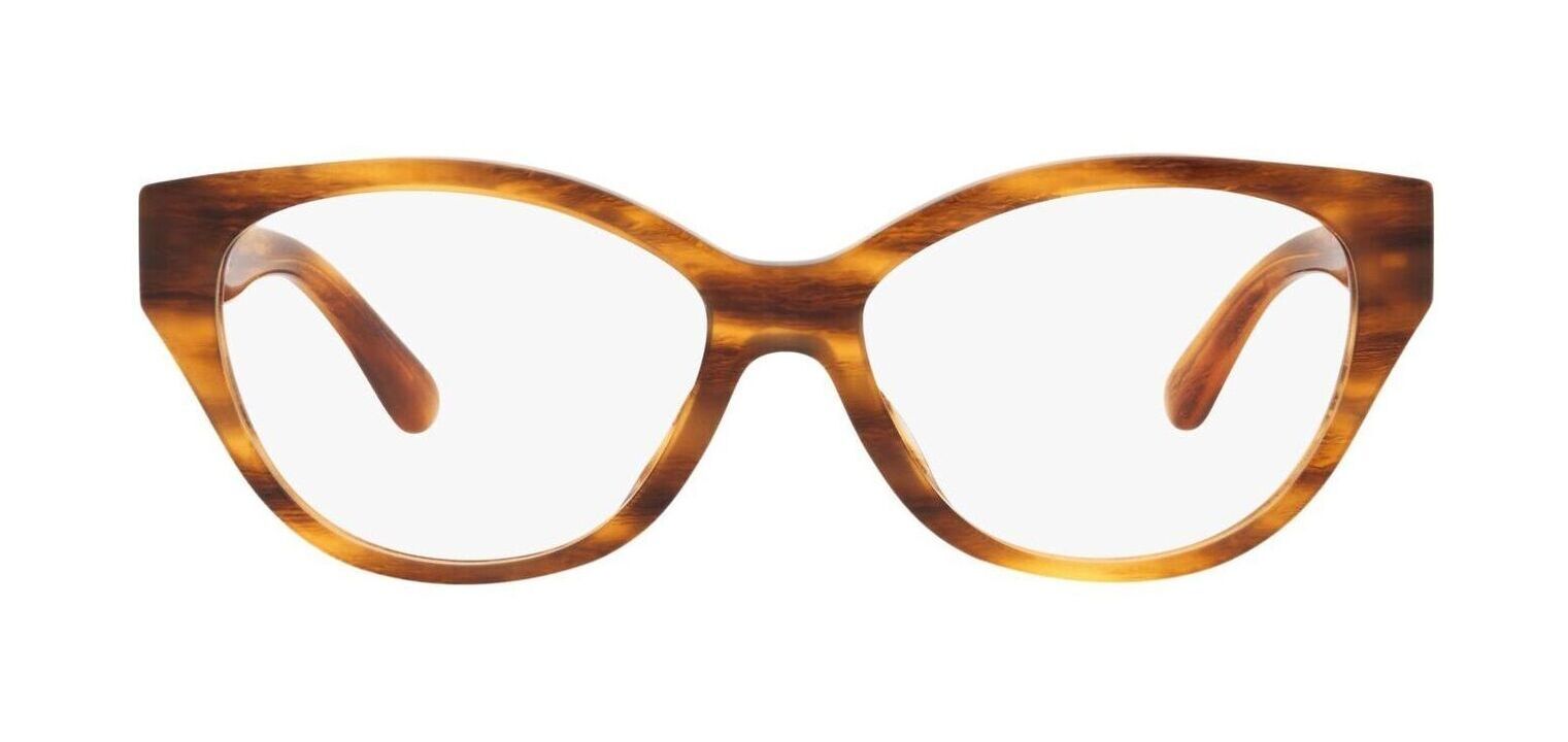 Tory Burch Schmetterling Brillen 0TY2123U Havana für Damen