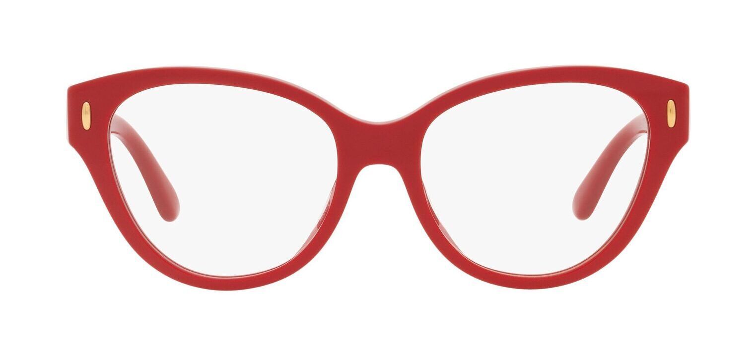Tory Burch Schmetterling Brillen 0TY2122U Rot für Damen
