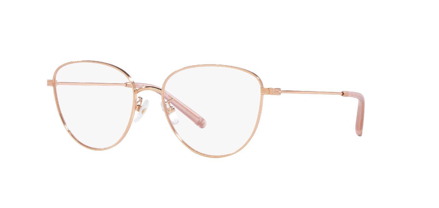 Tory Burch Oval Brillen 0TY1082 Rosa für Damen