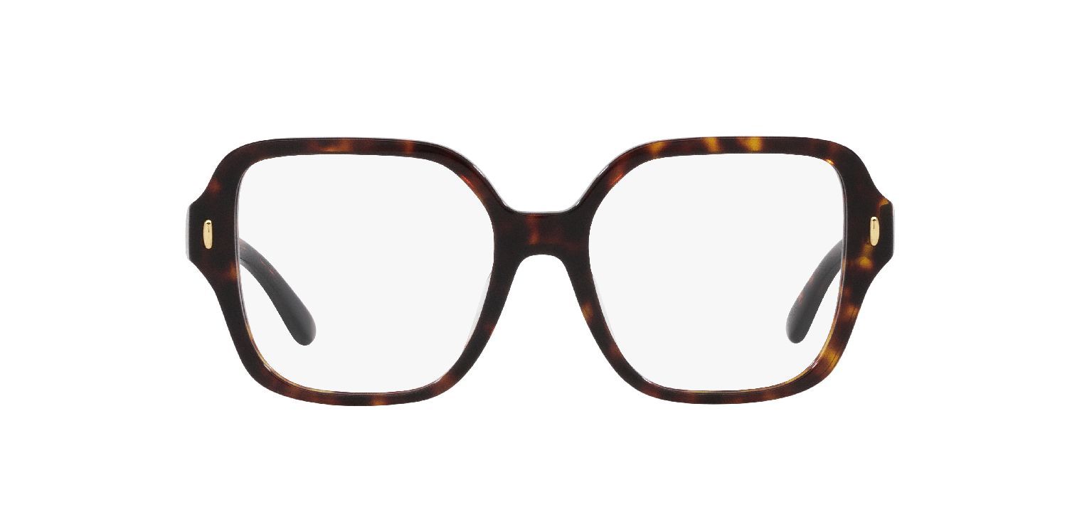 Tory Burch Quadratisch Brillen 0TY2134U Schildpatt für Damen