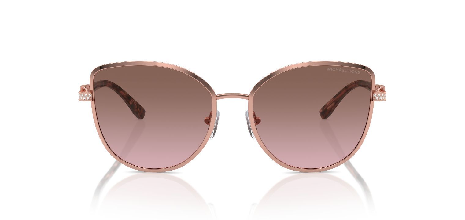 Michael Kors Schmetterling Sonnenbrillen 0MK1144B Rosa für Damen
