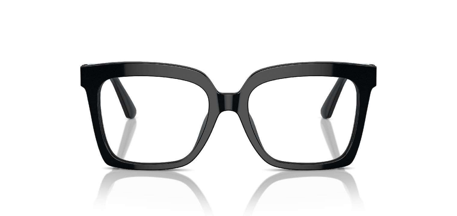 Michael Kors Quadratisch Brillen 0MK4119U Schwarz für Damen