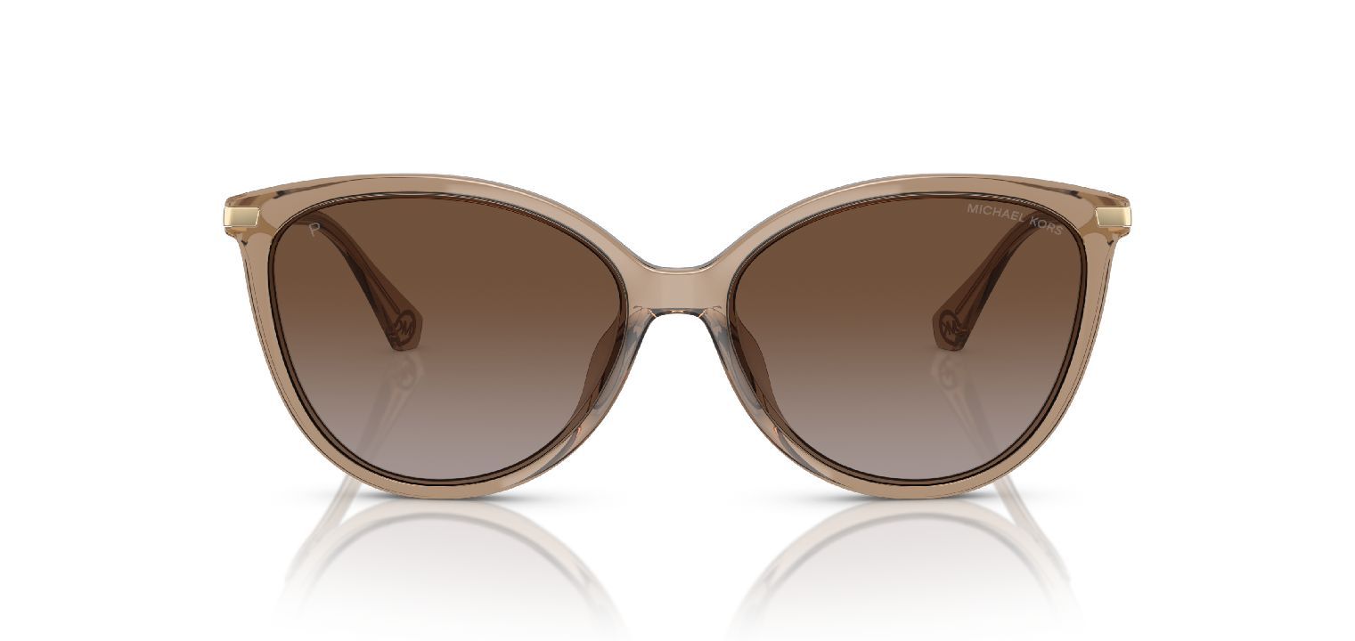 Michael Kors Schmetterling Sonnenbrillen 0MK2184U Braun für Damen