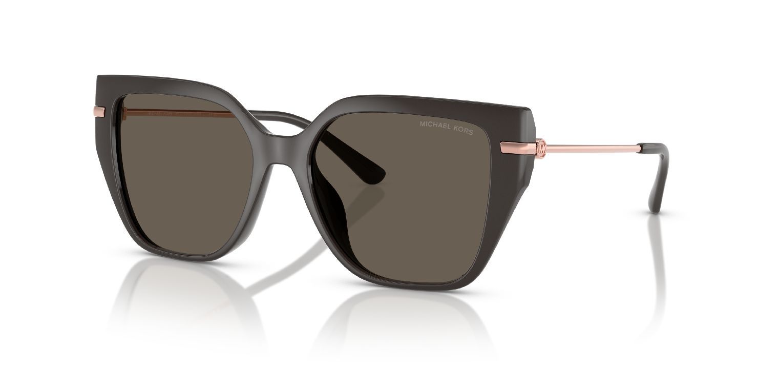 Michael Kors Quadratisch Sonnenbrillen 0MK2231U Grau für Damen