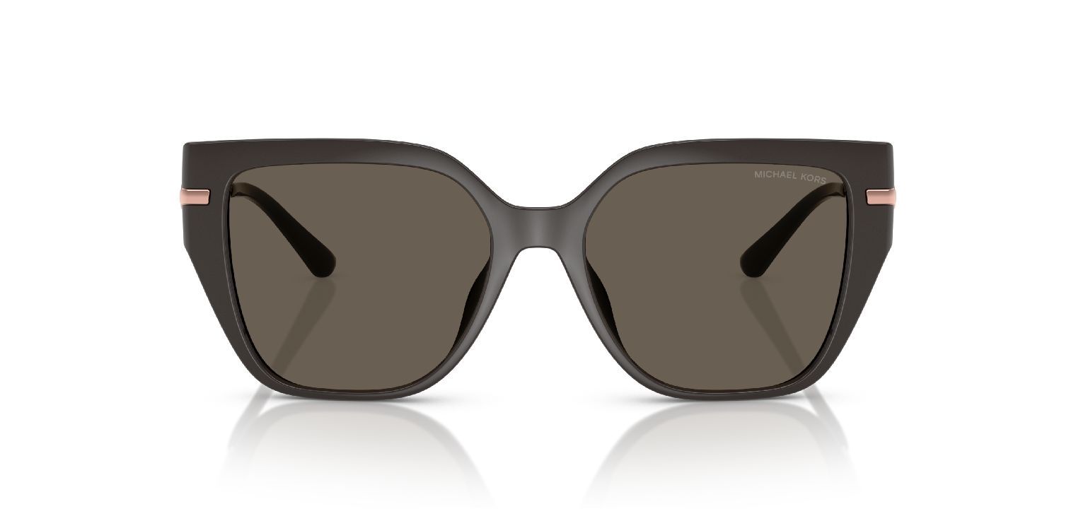 Michael Kors Quadratisch Sonnenbrillen 0MK2231U Grau für Damen