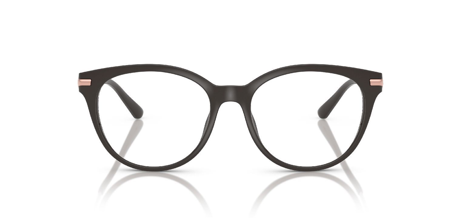 Lunettes de vue Michael Kors Ronde 0MK4135U Gris pour Femme