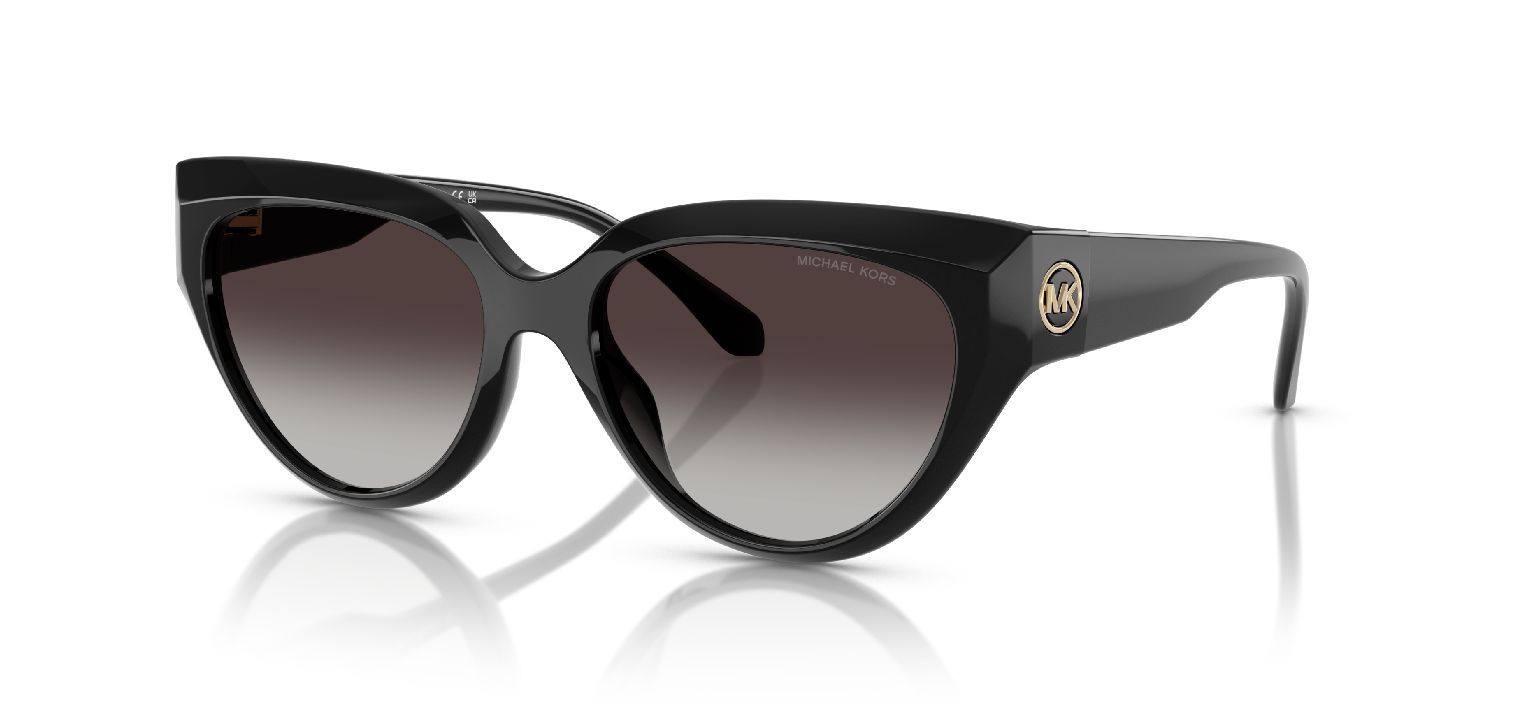 Michael Kors Schmetterling Sonnenbrillen 0MK2241U Schwarz für Damen