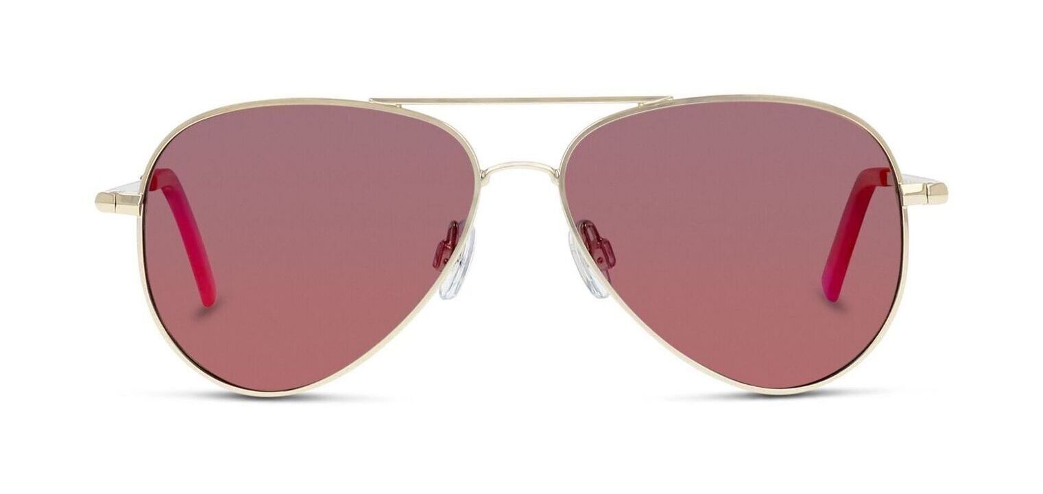 Polaroid Aviator Sonnenbrillen PLD 8015/N Gold für Kinder