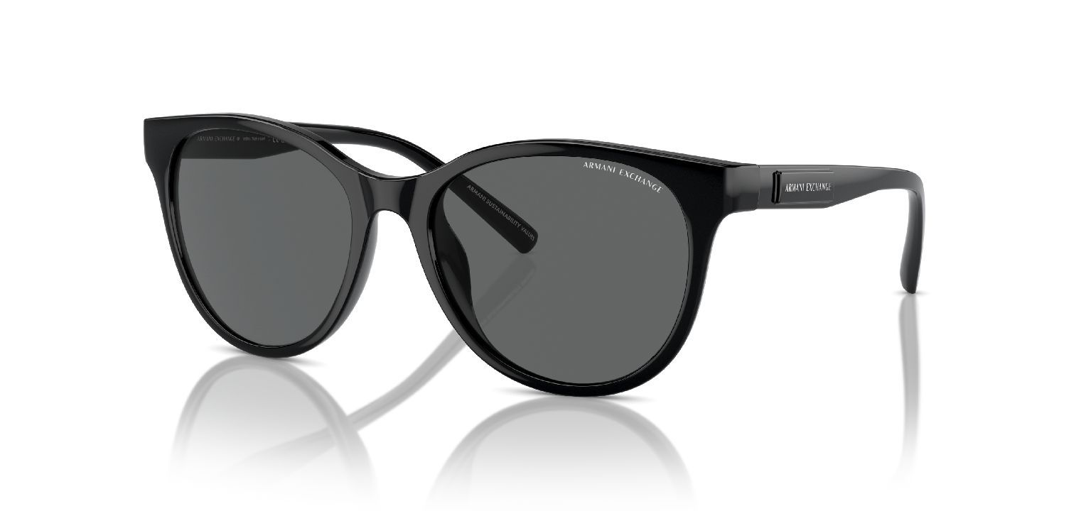 Armani Exchange Schmetterling Sonnenbrillen 0AX4144SU Schwarz für Damen