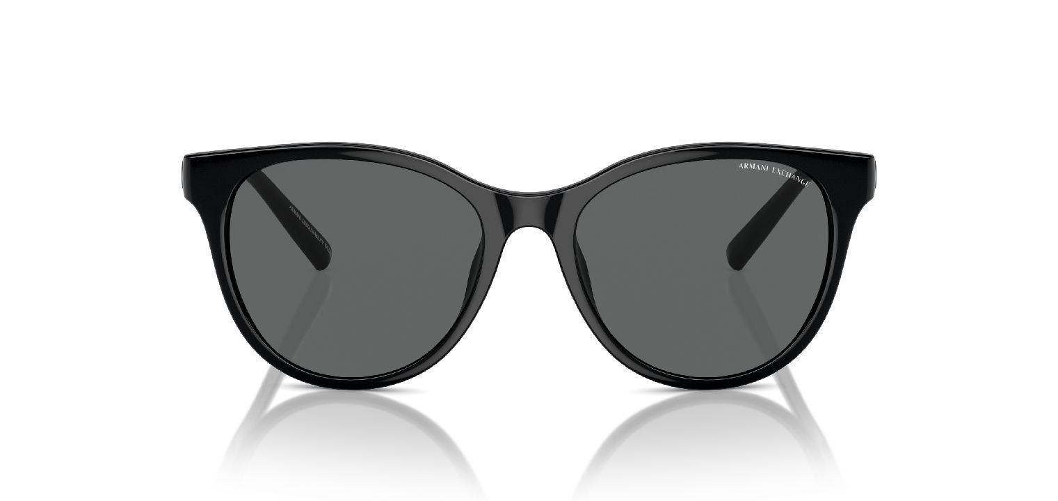 Armani Exchange Schmetterling Sonnenbrillen 0AX4144SU Schwarz für Damen