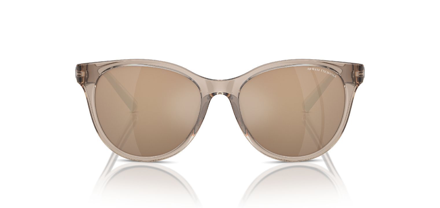 Armani Exchange Schmetterling Sonnenbrillen 0AX4144SU Braun für Damen