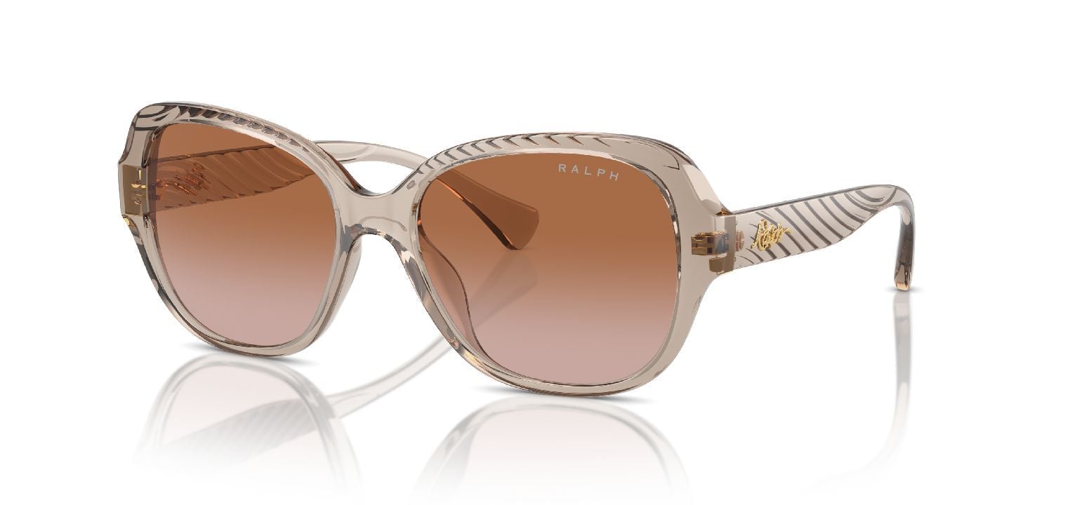 Ralph Rund Sonnenbrillen 0RA5316U Beige für Damen