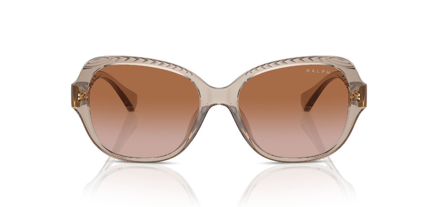 Ralph Rund Sonnenbrillen 0RA5316U Beige für Damen