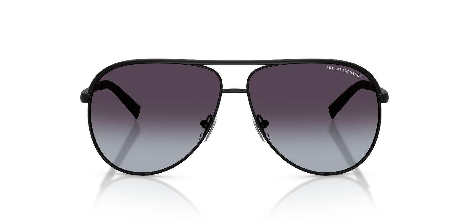 Armani Exchange Aviator Sonnenbrillen 0AX2002 Schwarz für Damen/Herren
