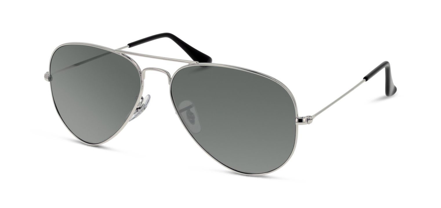 Ray-Ban Aviator Sonnenbrillen 0RB3025 Sillber für Damen/Herren