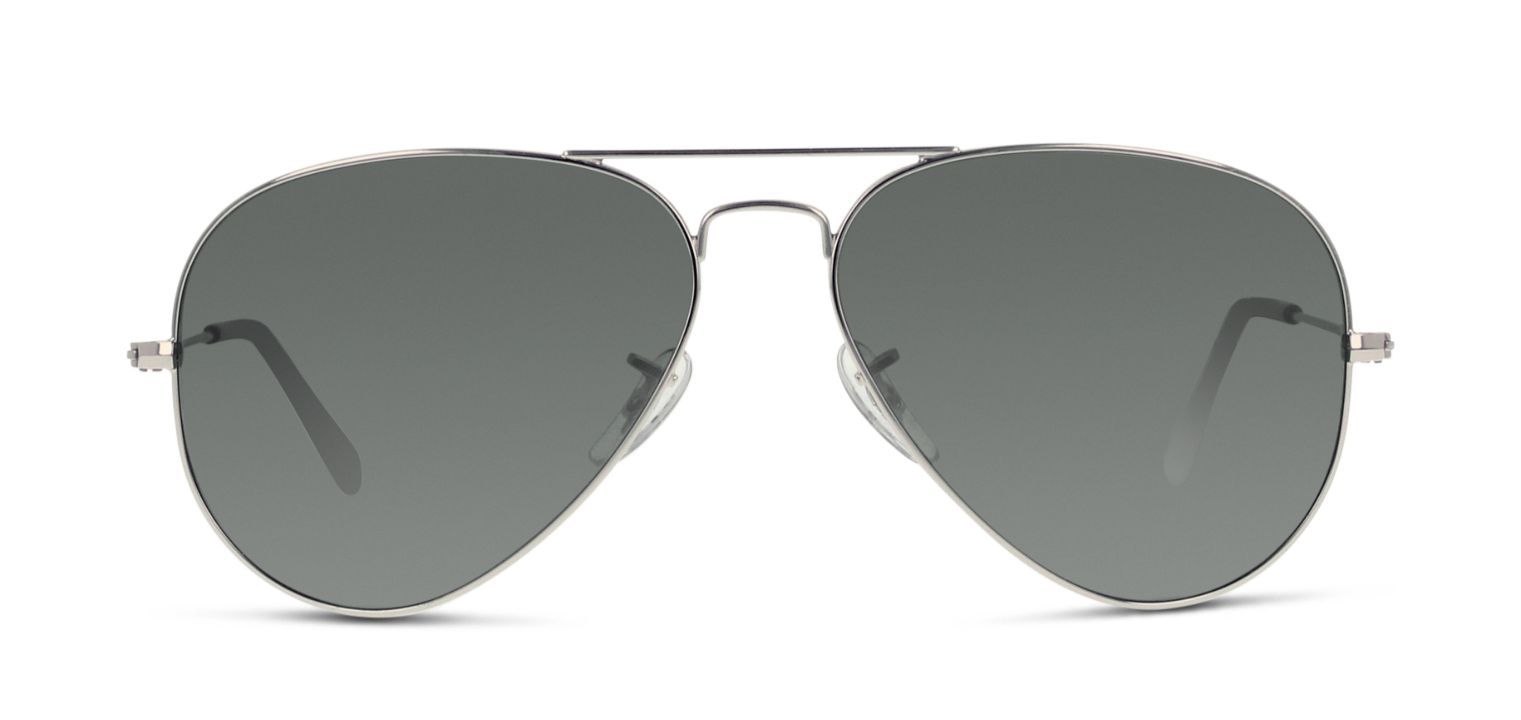 Ray-Ban Aviator Sonnenbrillen 0RB3025 Sillber für Damen/Herren