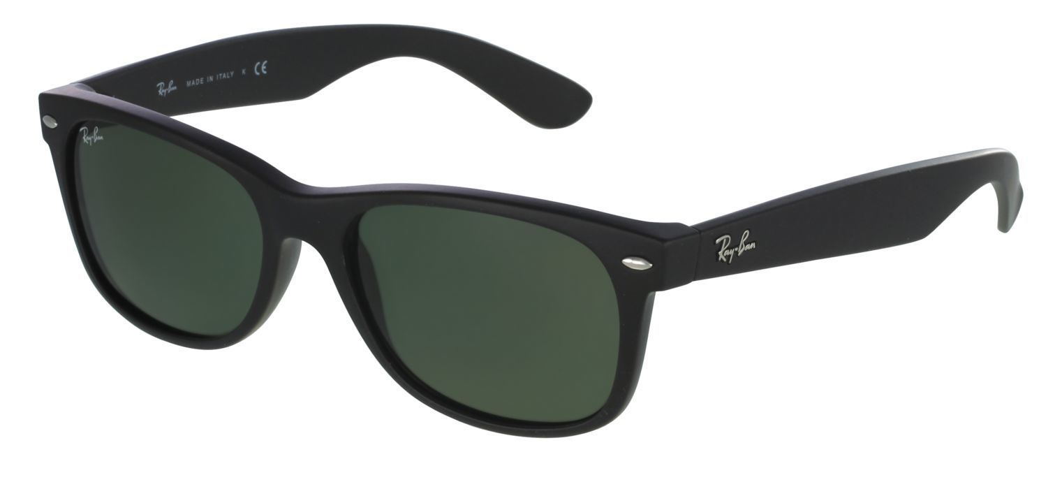 Lunettes de soleil Ray-Ban Wayfarer 0RB2132 Noir pour Homme-Femme