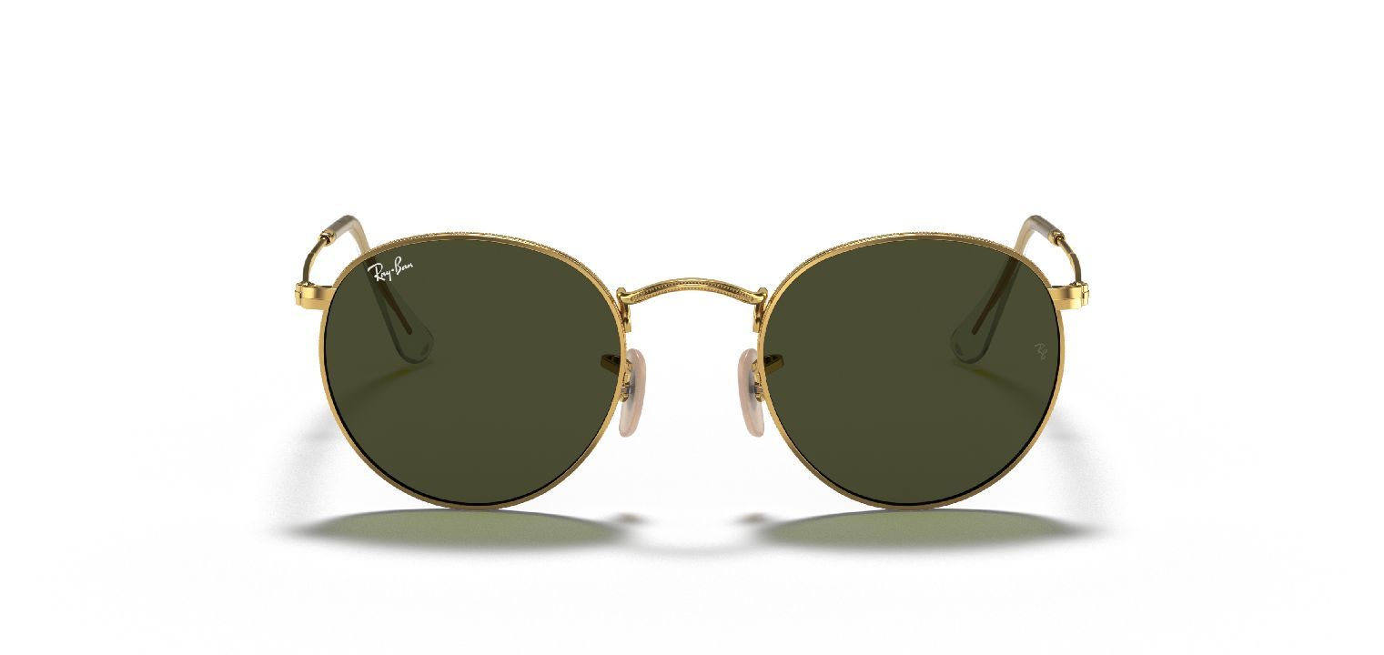 Ray-Ban Rund Sonnenbrillen 0RB3447 Gold für Herren