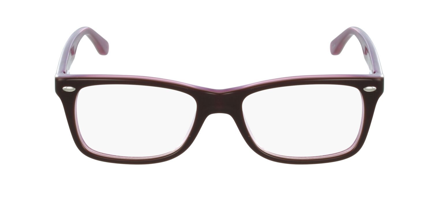 Ray-Ban Wayfarer Brillen RX5228 Braun für Damen/Herren