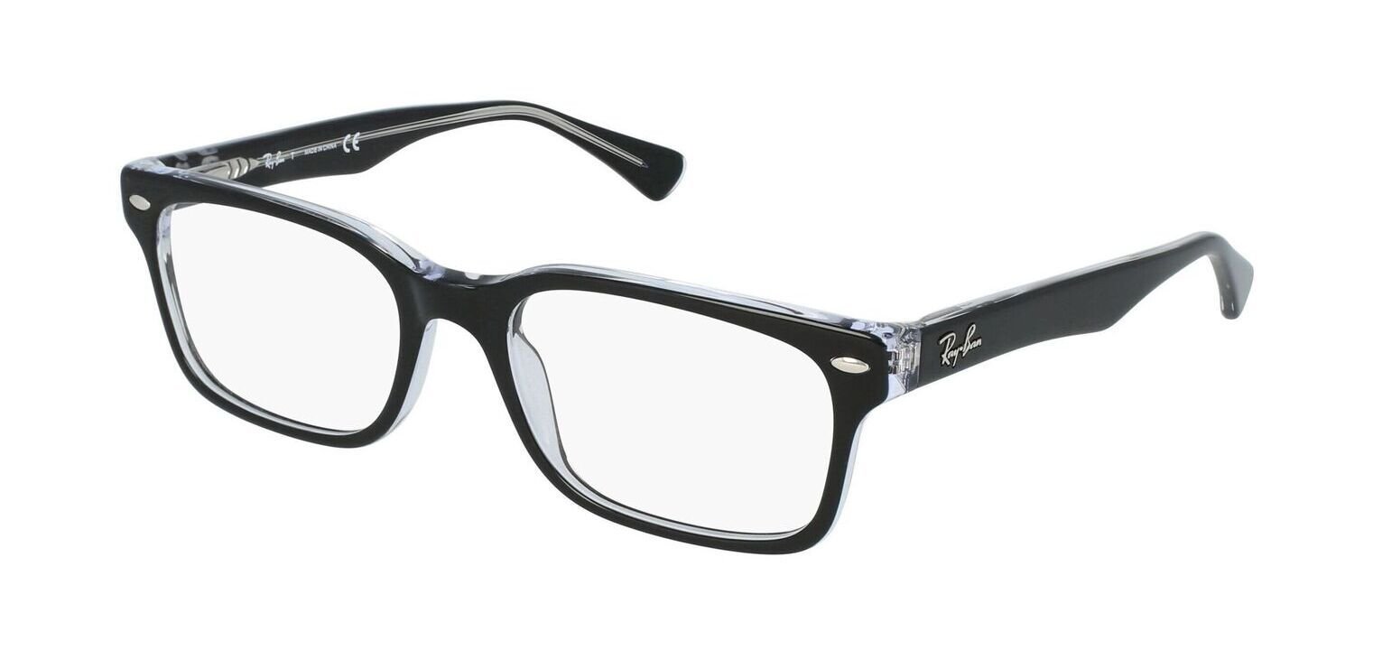Ray-Ban Rechteckig Brillen 0RX5286 Schwarz für Damen/Herren