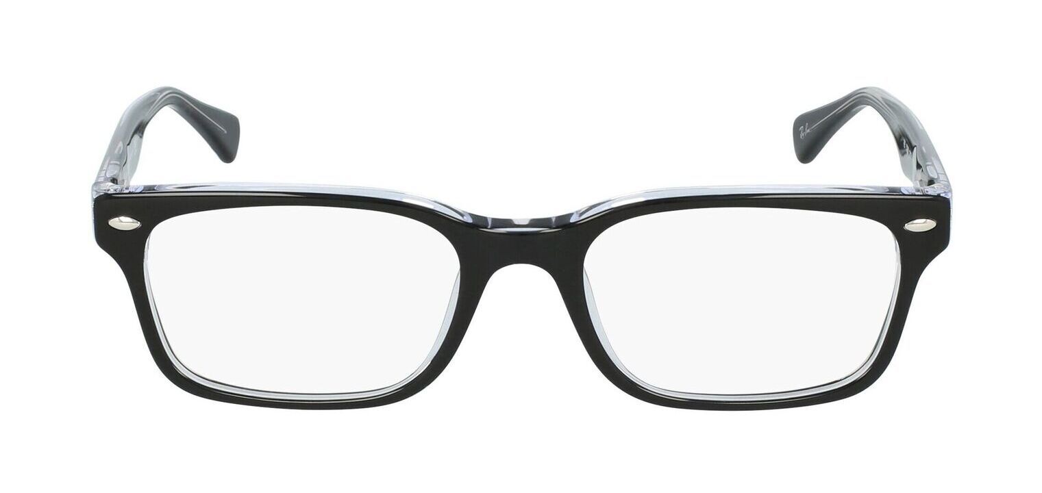 Ray-Ban Rechteckig Brillen 0RX5286 Schwarz für Damen/Herren