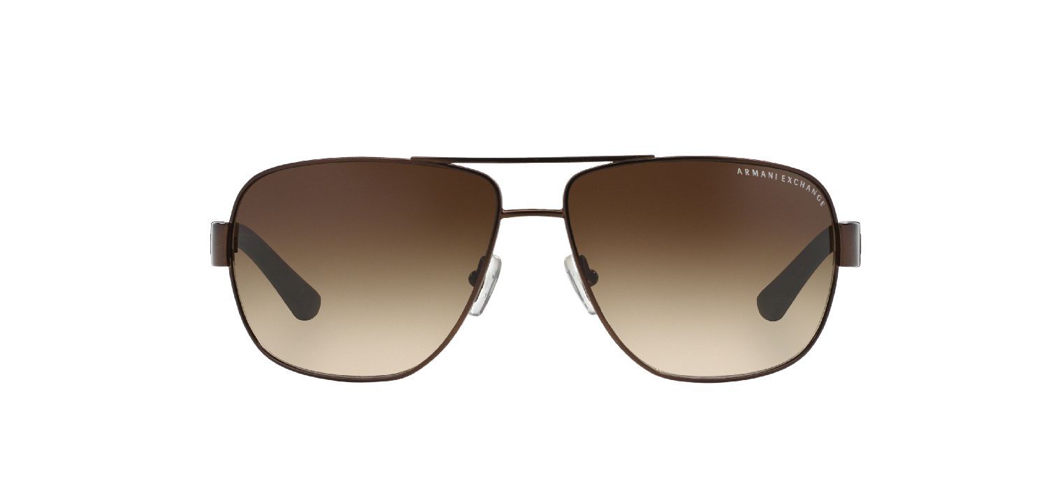 Armani Exchange Aviator Sonnenbrillen 0AX2012S Braun für Herren