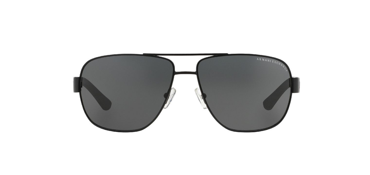 Armani Exchange Aviator Sonnenbrillen 0AX2012S Schwarz für Herren