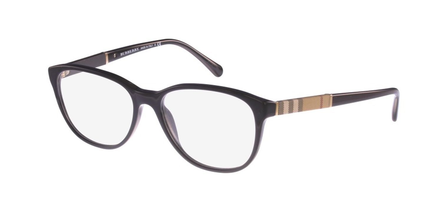 Burberry Rechteckig Brillen 0BE2172 Schwarz für Damen