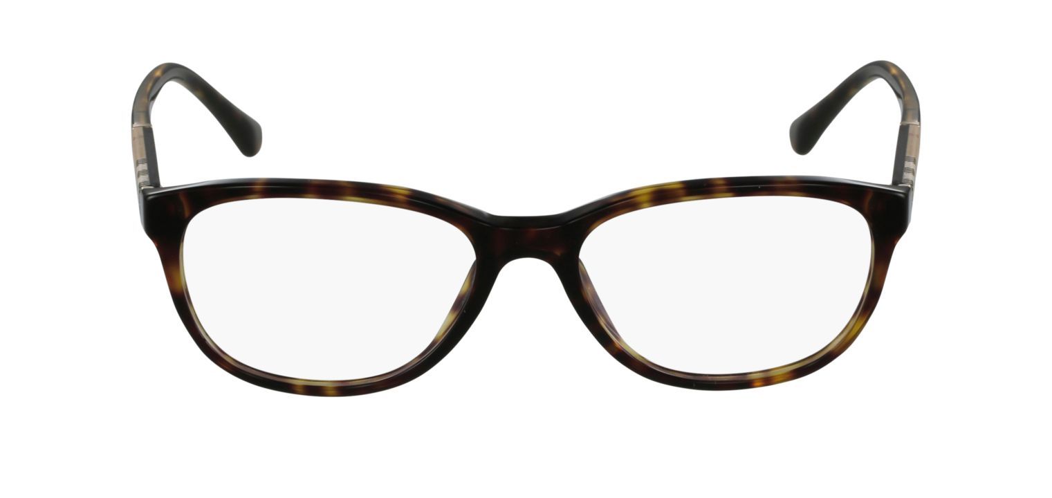 Lunettes de vue Burberry Rectangle 0BE2172 Ecaille pour Femme