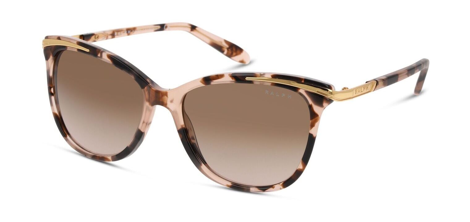 Lunettes de soleil Ralph Papillon 0RA5203 Havana pour Femme