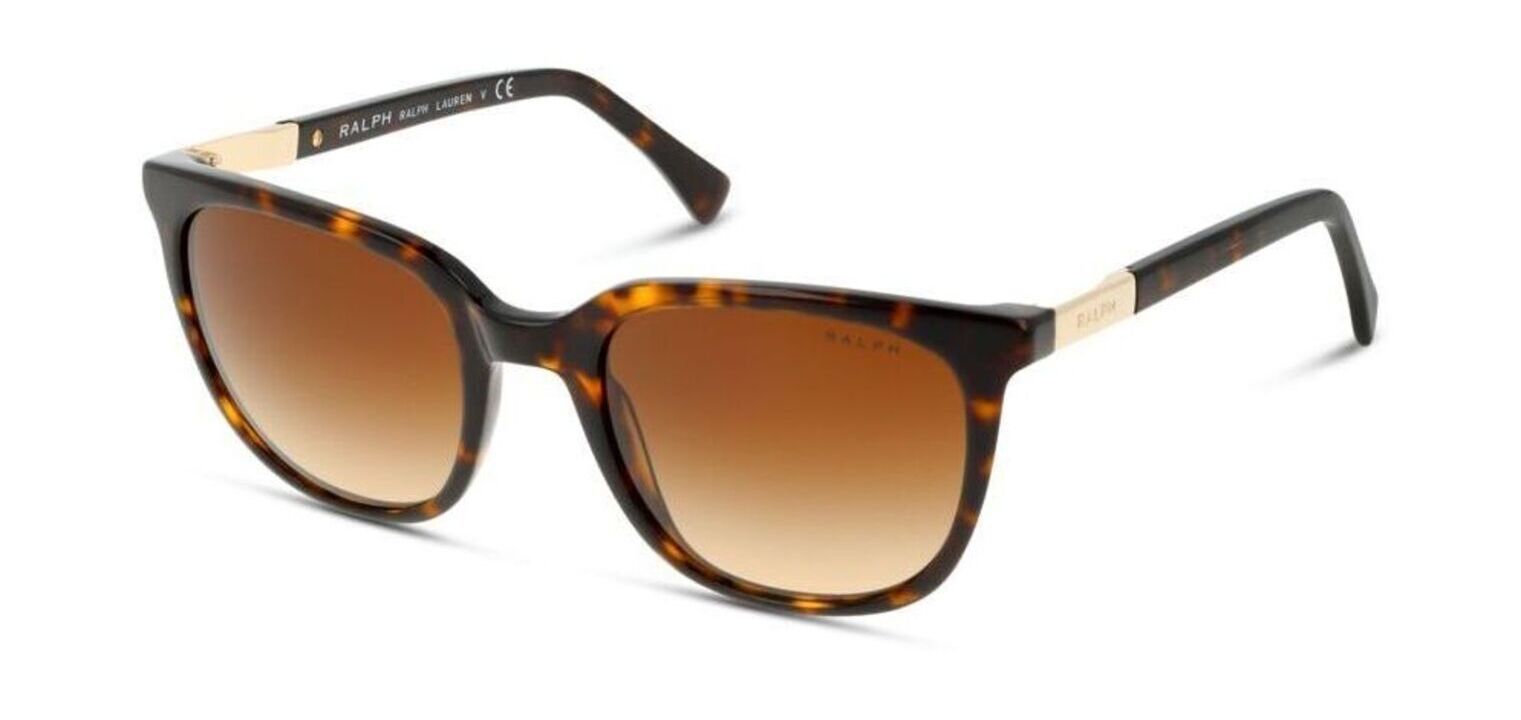 Ralph Rechteckig Sonnenbrillen 0RA5206 Schildpatt für Damen