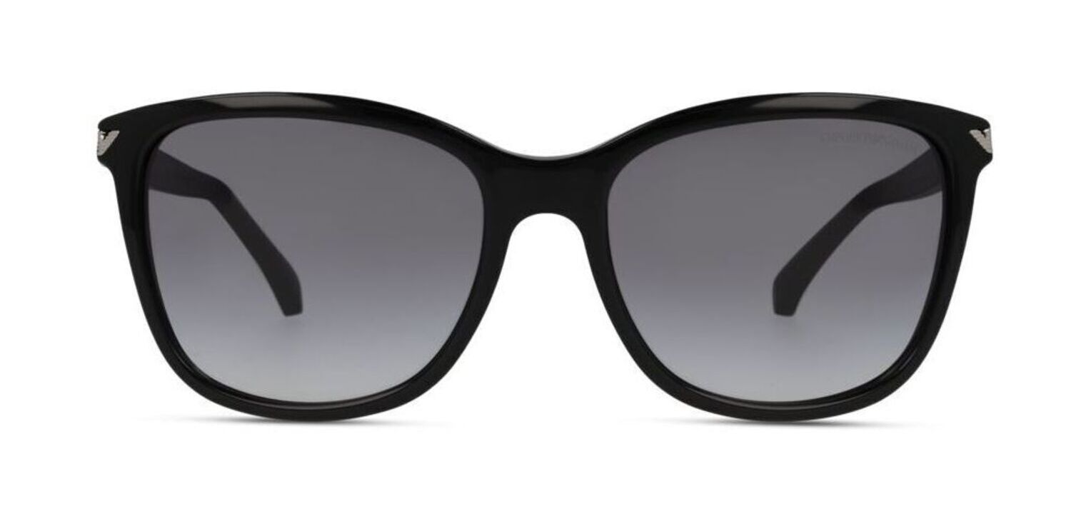 Emporio Armani Quadratisch Sonnenbrillen 0EA4060 Schwarz für Damen