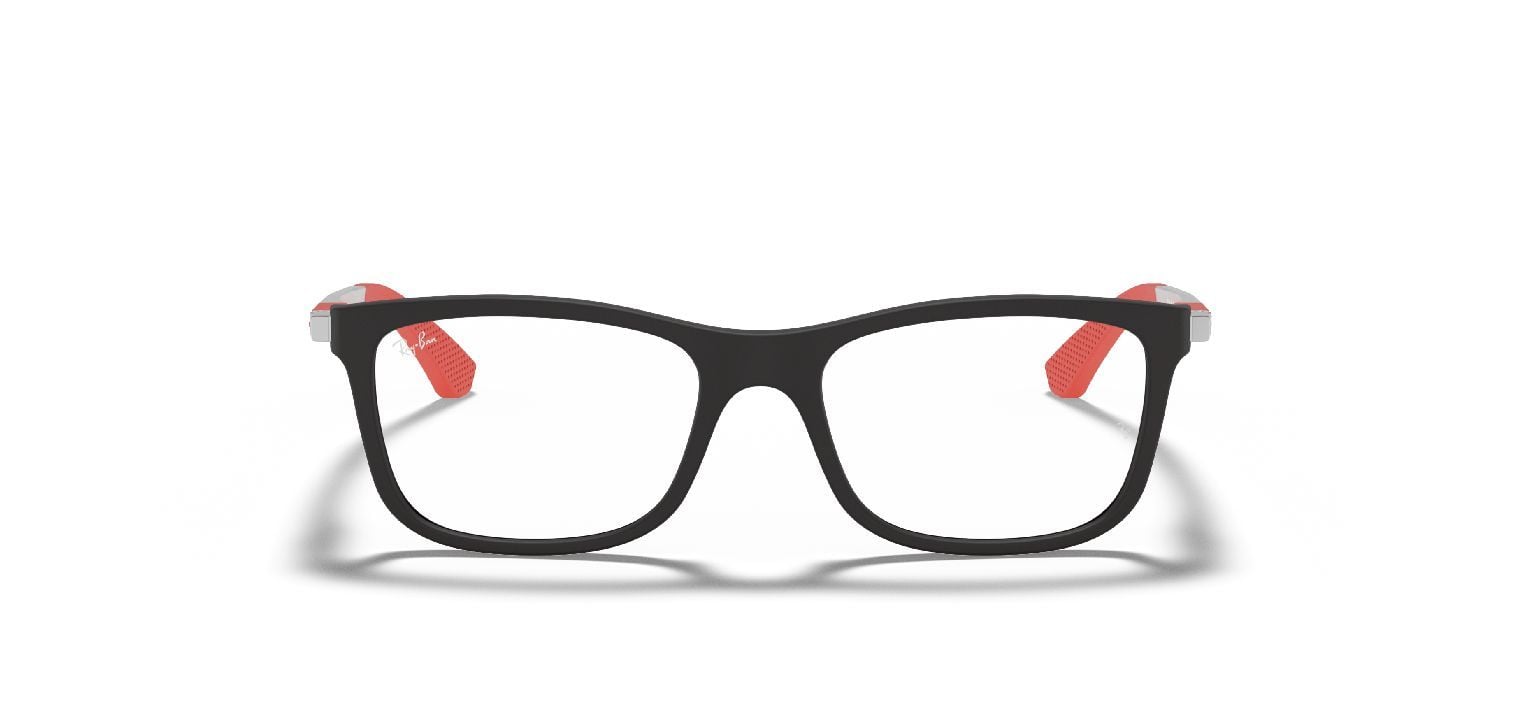 Ray-Ban Rechteckig Brillen 0RY1549 Schwarz für Kinder