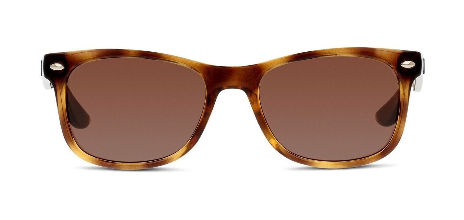 Ray-Ban Quadratisch Sonnenbrillen 0RJ9052S Schildpatt für Kinder