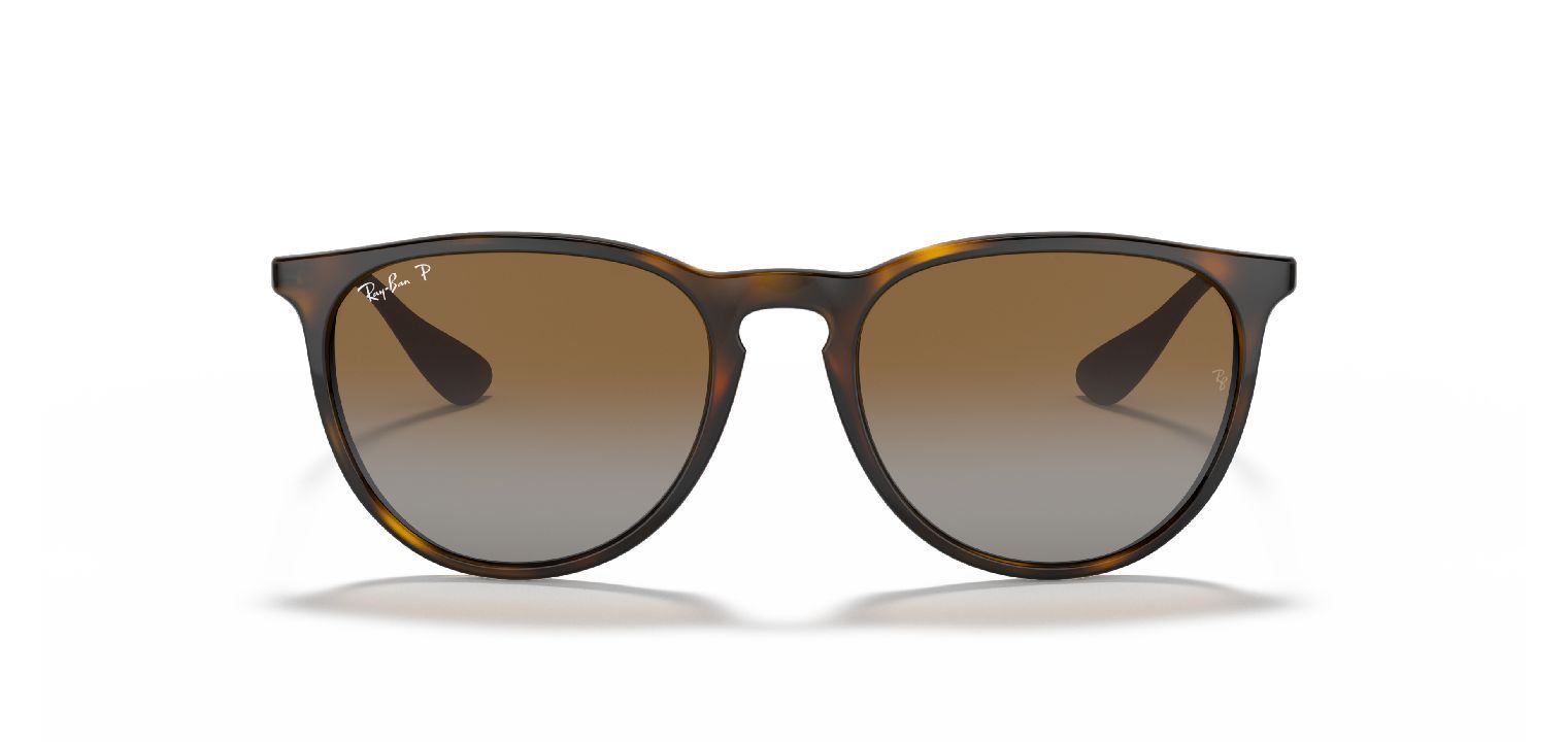 Ray-Ban Oval Sonnenbrillen 0RB4171 Havana für Damen