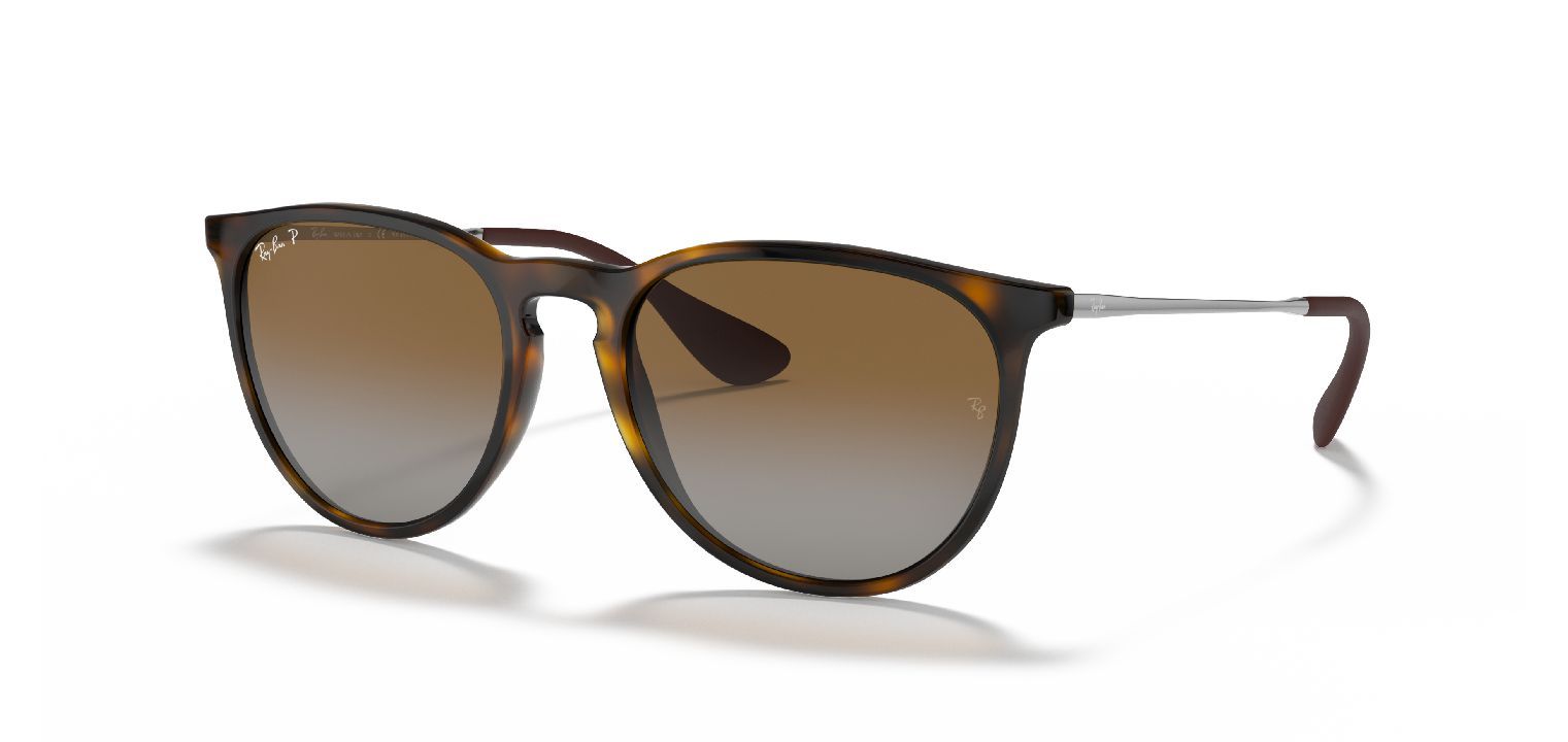 Ray-Ban Oval Sonnenbrillen 0RB4171 Havana für Damen