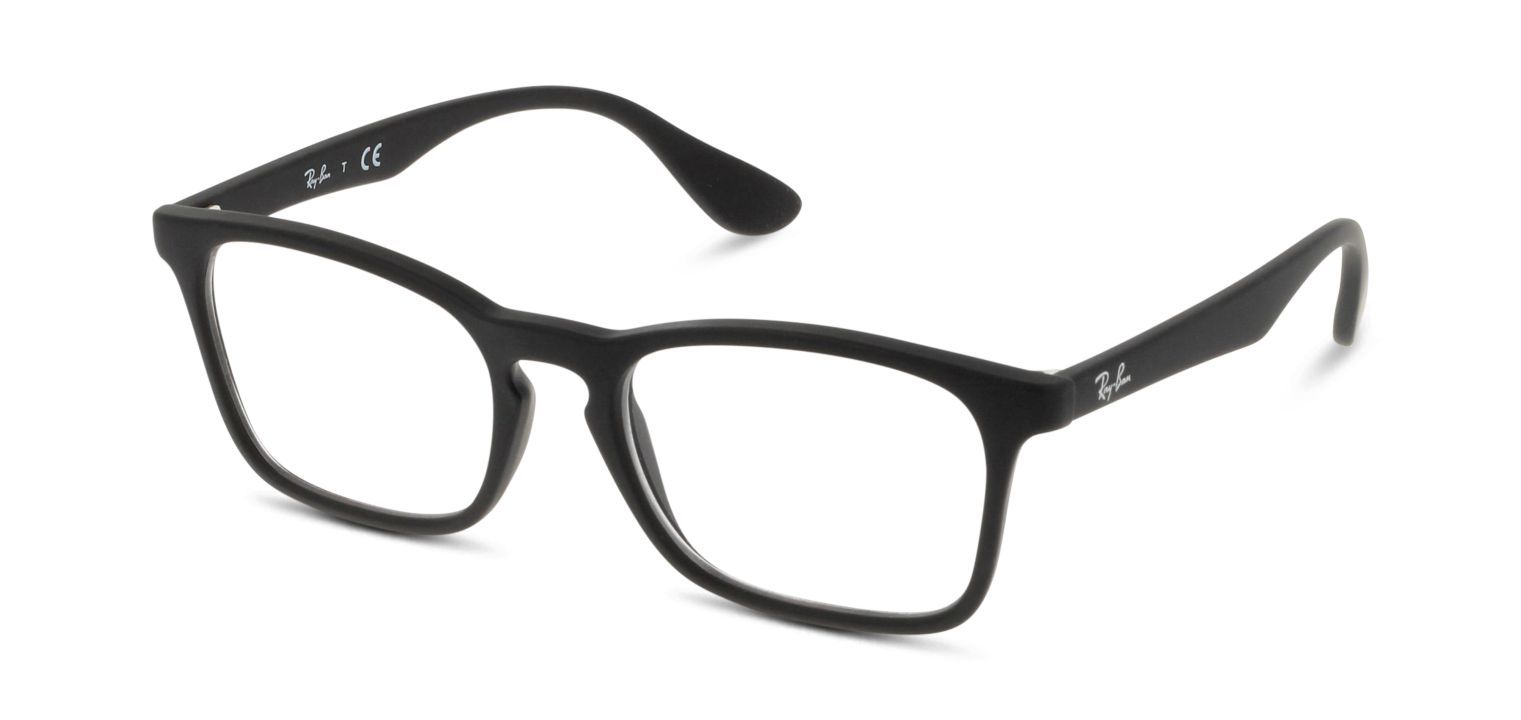 Ray-Ban Wayfarer Brillen 0RX7074 Schwarz für Damen/Herren