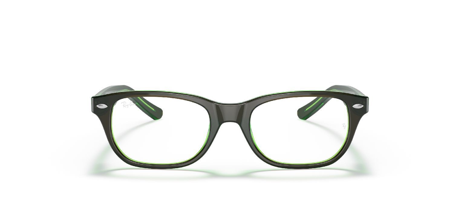 Ray-Ban Quadratisch Brillen 0RY1555 Braun für Kinder