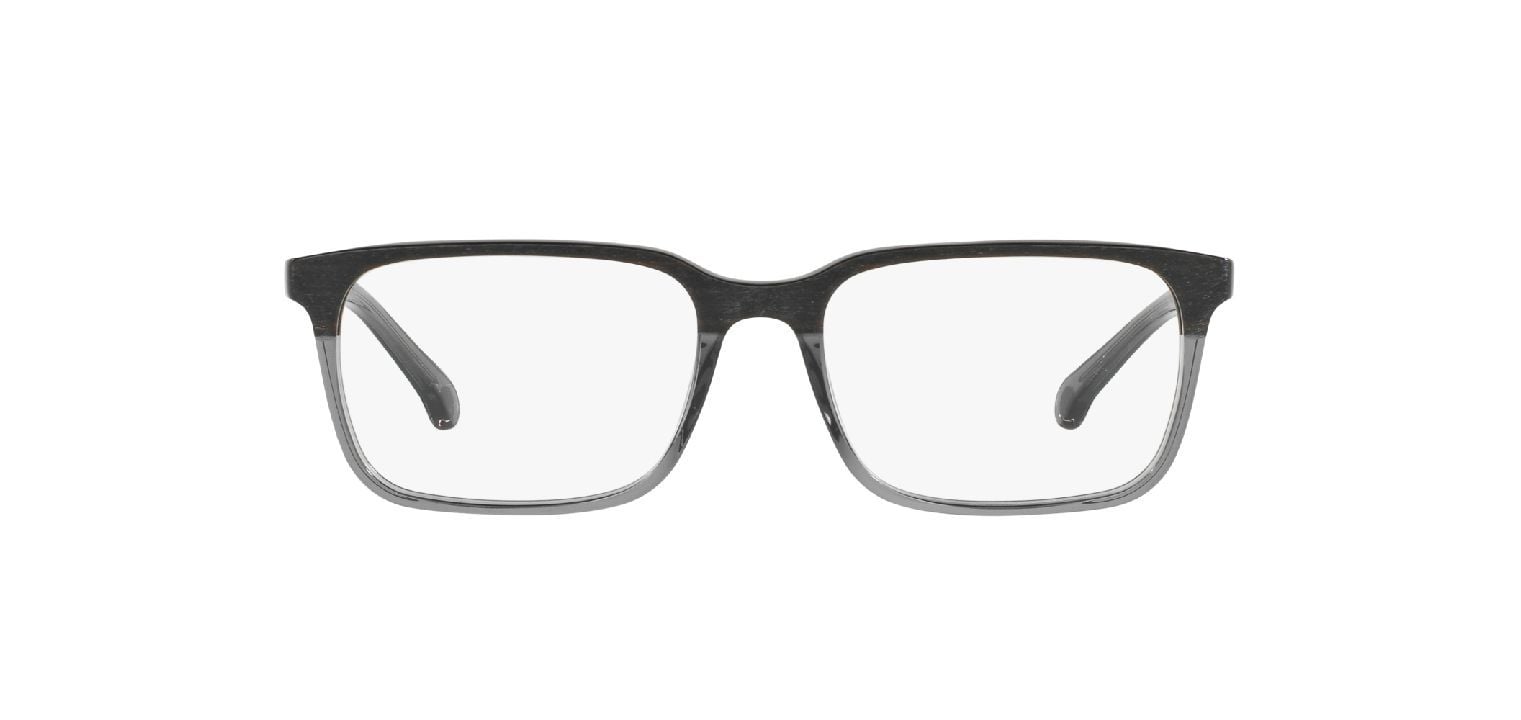 Brooks Brothers Rechteckig Brillen 0BB2033 Grau für Herren