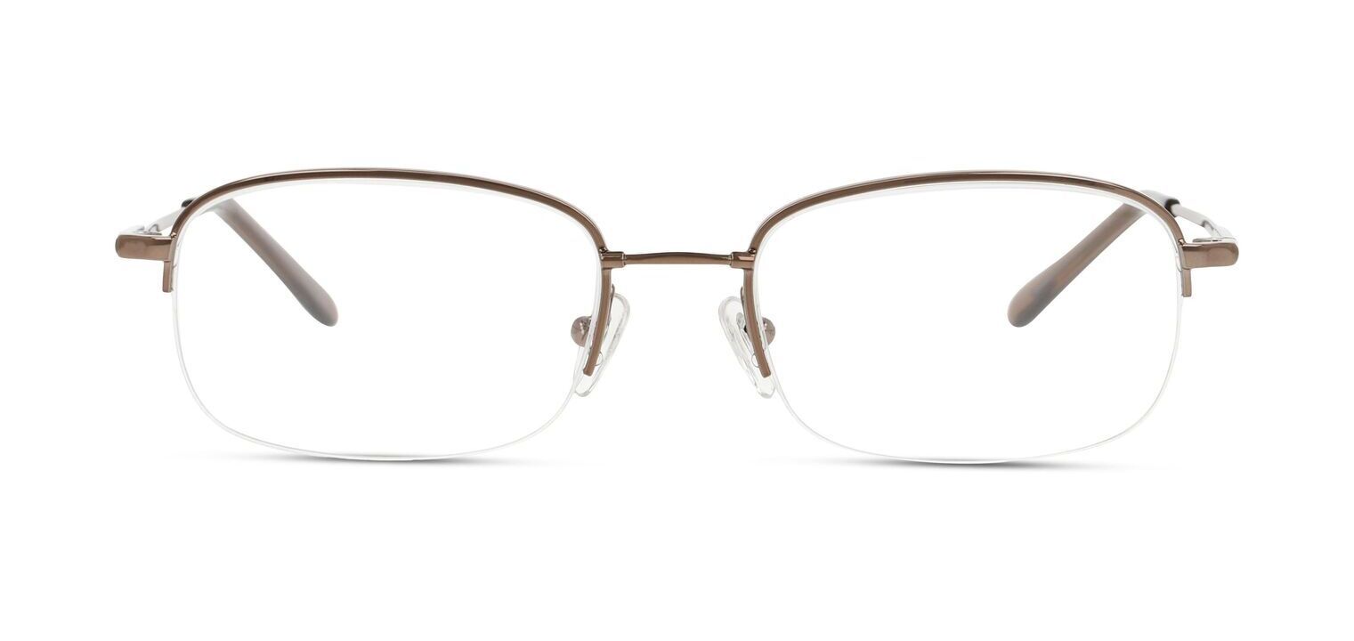 Sferoflex Rechteckig Brillen 0SF9001 Braun für Herren