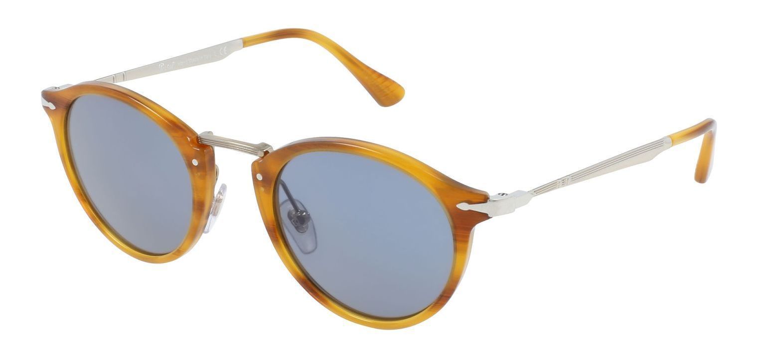 Persol Rund Sonnenbrillen 0PO3166S Schildpatt für Herren