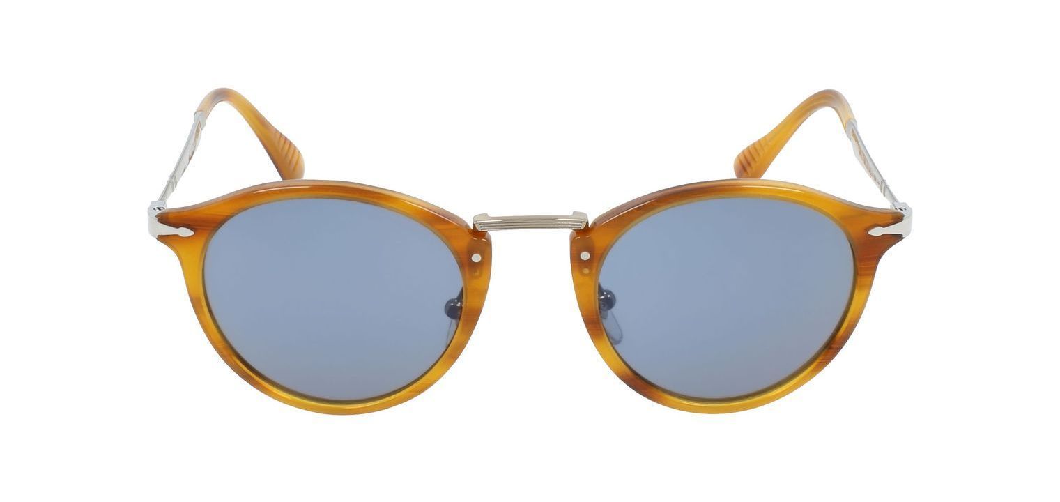 Persol Rund Sonnenbrillen 0PO3166S Schildpatt für Herren