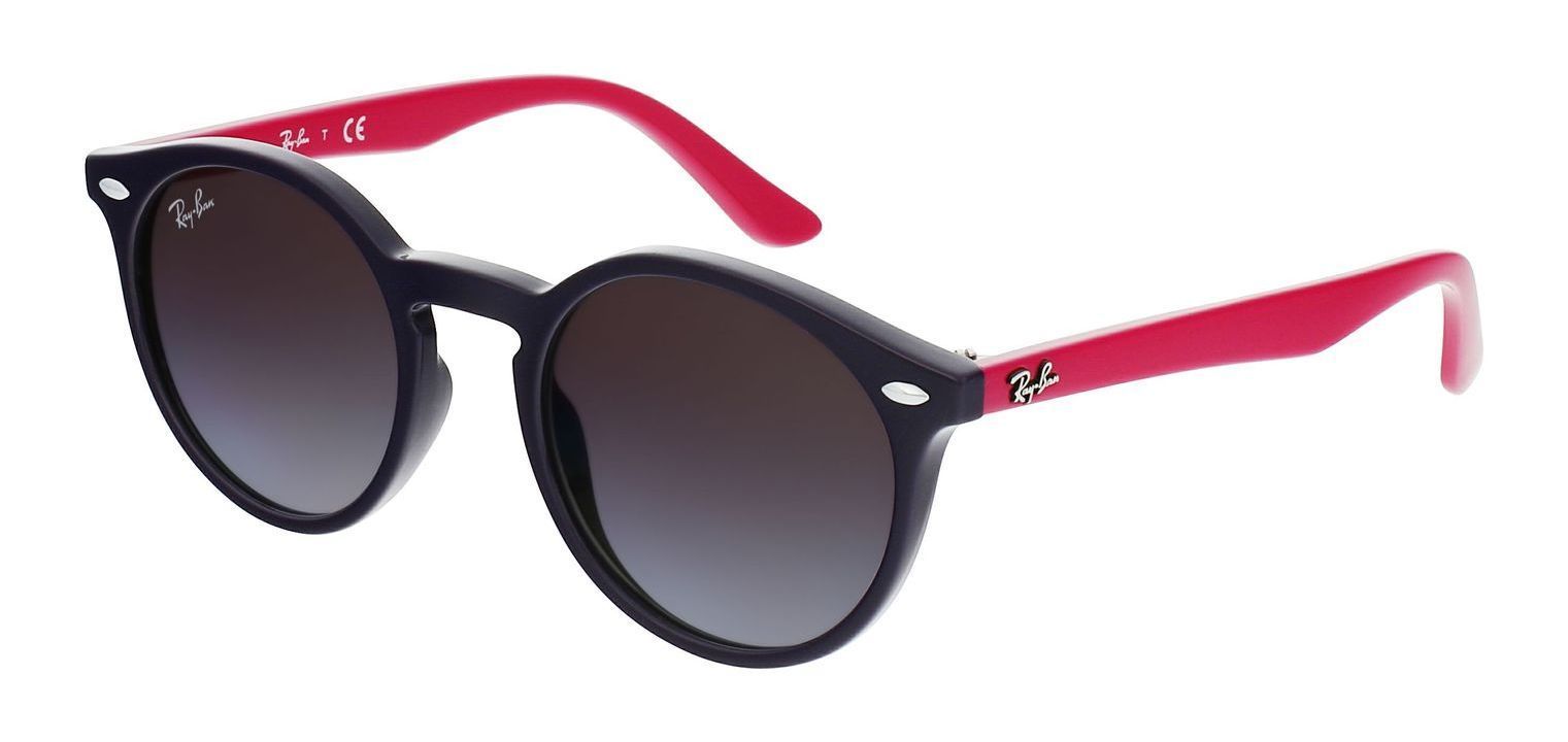 Lunettes de soleil Ray-Ban Ronde 0RJ9064S Violet pour Enfant