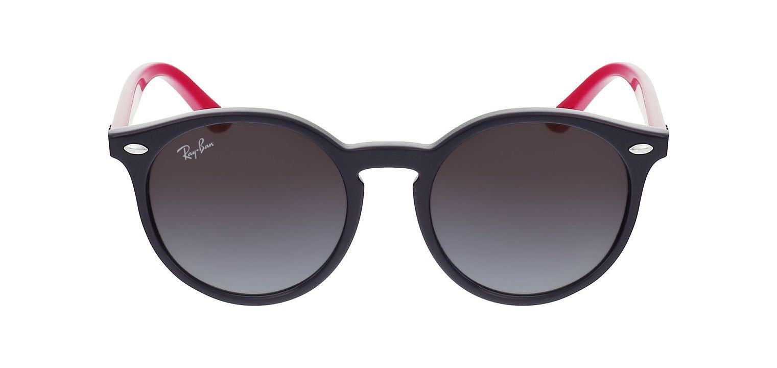 Lunettes de soleil Ray-Ban Ronde 0RJ9064S Violet pour Enfant