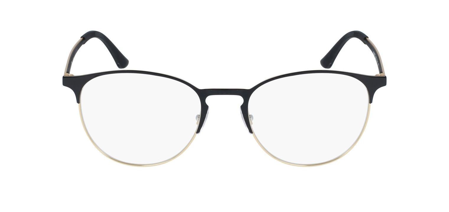 Ray-Ban Rund Brillen 0RX6375 Gold für Damen/Herren
