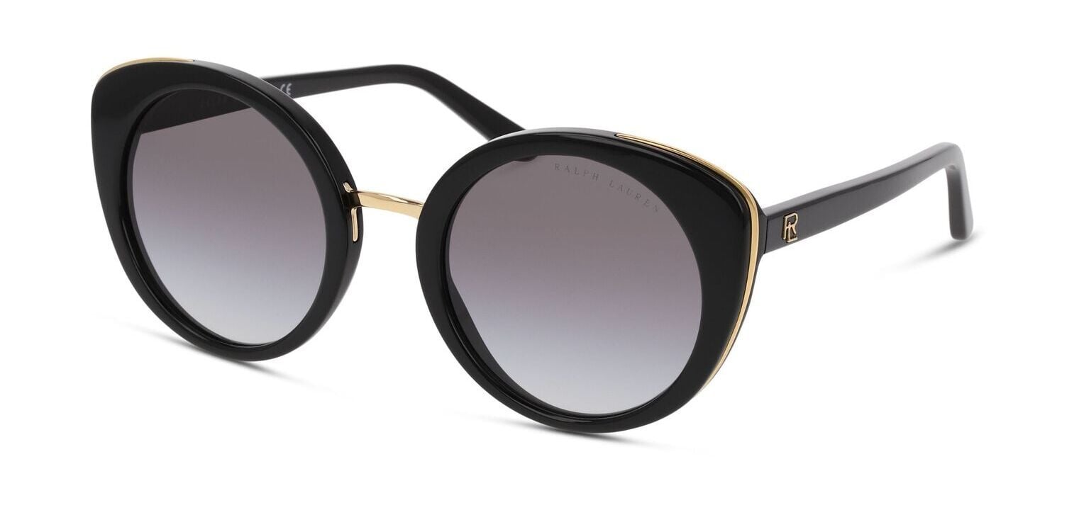 Ralph Lauren Rund Sonnenbrillen 0RL8165 Schwarz für Damen