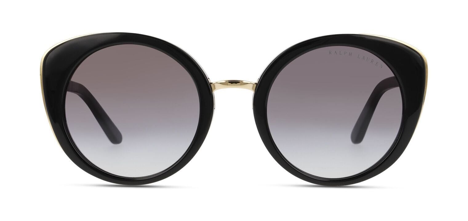 Ralph Lauren Rund Sonnenbrillen 0RL8165 Schwarz für Damen