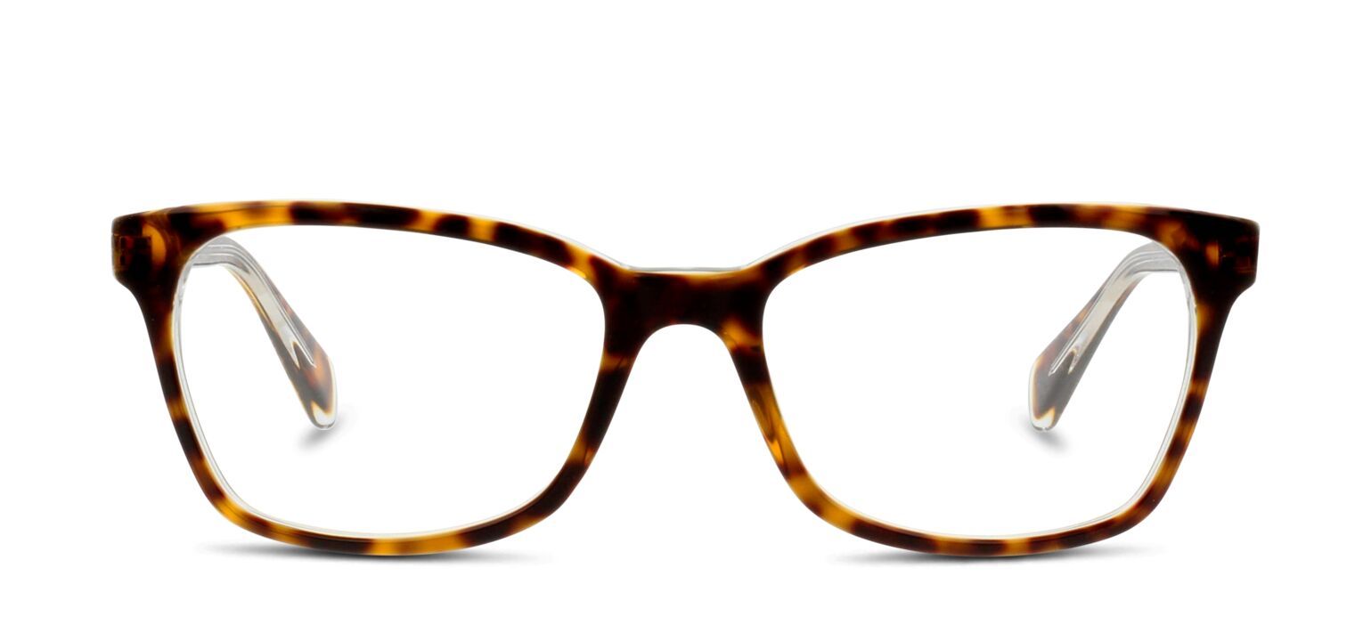 Ray-Ban Rechteckig Brillen 5362 Havana für Damen